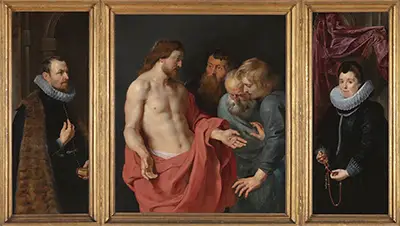 The Incredulity of St Thomas Peter Paul Rubens